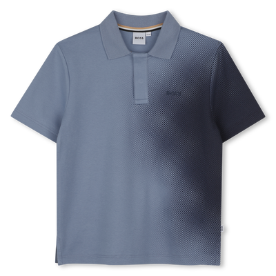Polo de manga corta BOSS NI&Ntilde;O