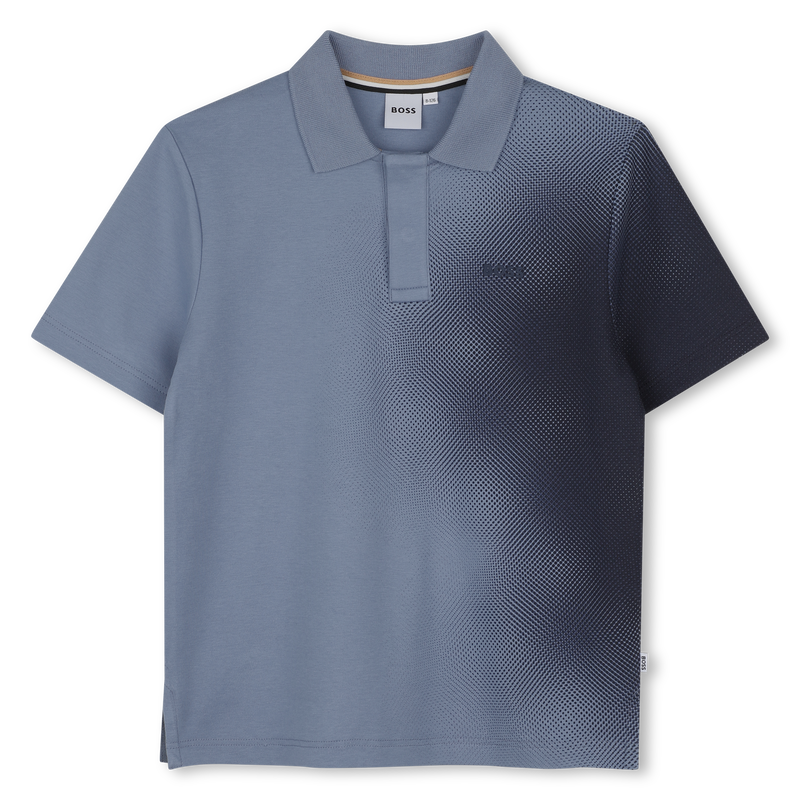 Polo de manga corta BOSS 
                        NI&Ntilde;O