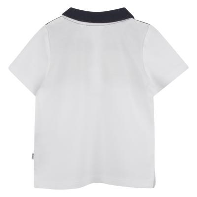 Polo de manga corta BOSS NI&Ntilde;O