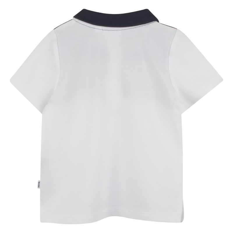 Polo de manga corta BOSS 
                        NI&Ntilde;O