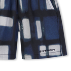 Pantal&oacute;n corto con estampado GIVENCHY 
                    NI&Ntilde;O