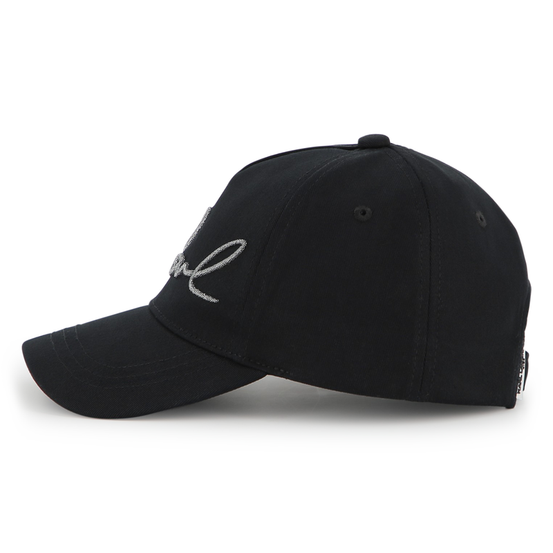 GORRA CON CIERRE AJUSTABLE KARL LAGERFELD KIDS 
                        NI&Ntilde;A