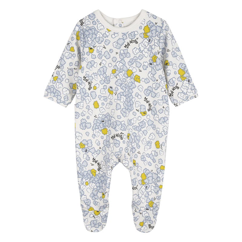 Conjunto de pijama, gorro y babero. MARC JACOBS 
                        UNISEXO