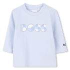 Camiseta de manga larga, AZUL CIELO, hi-res