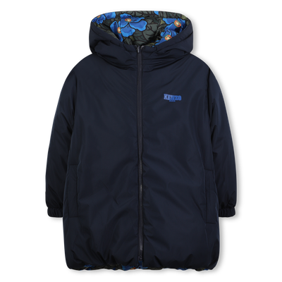 Plum&iacute;fero reversible KENZO KIDS NI&Ntilde;O