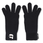 Guantes de punto KARL LAGERFELD KIDS 
                    NI&Ntilde;O