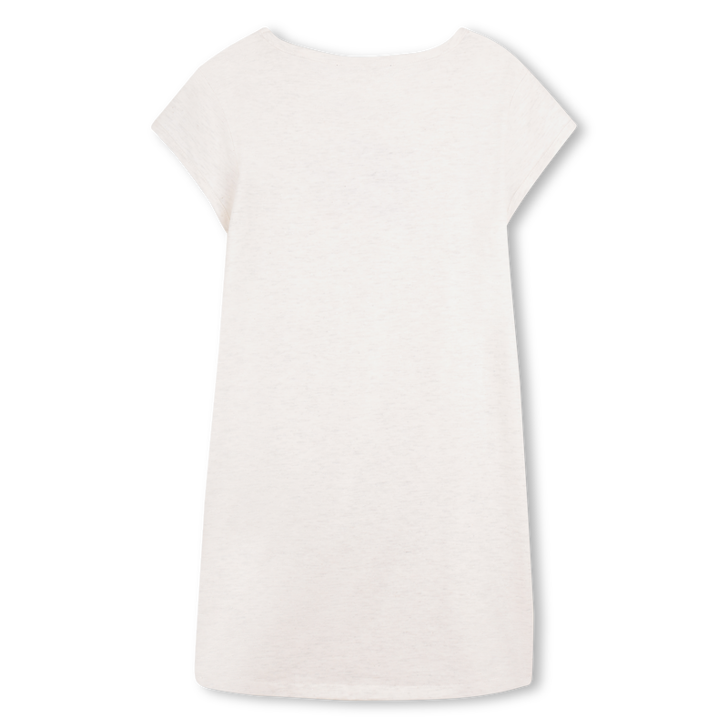 VESTIDO MANGA CORTA KARL LAGERFELD KIDS 
                        NI&Ntilde;A