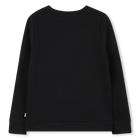 Sudadera de cuello redondo BOSS 
                    NI&Ntilde;O