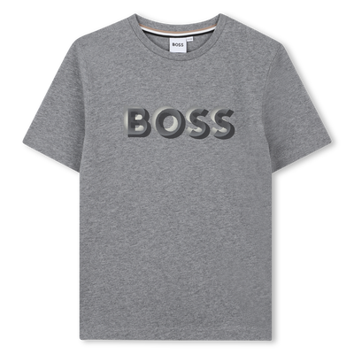 Camiseta de manga corta BOSS NI&Ntilde;O