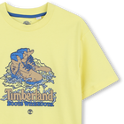 Camiseta ancha con estampado TIMBERLAND 
                    NI&Ntilde;O