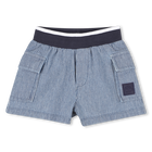 Shorts de mezclilla TIMBERLAND 
                    NI&Ntilde;O