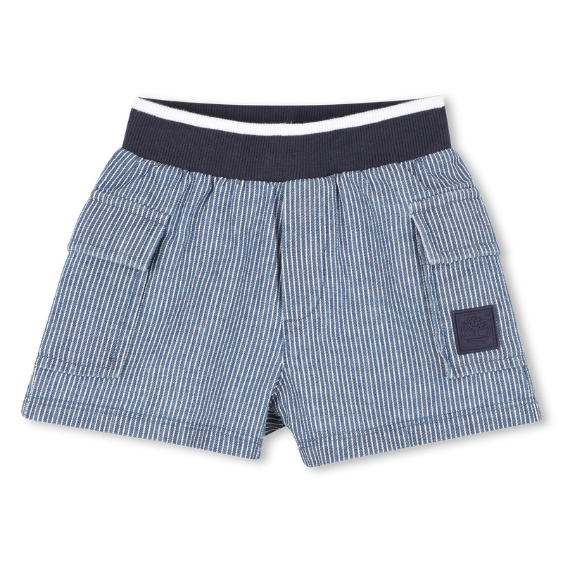 SHORTS DE MEZCLILLA TIMBERLAND 
                        NI&Ntilde;O