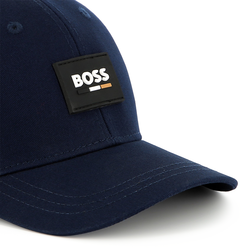 Gorra con cierre ajustable BOSS 
                        NI&Ntilde;O