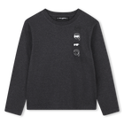Camiseta de manga larga KARL LAGERFELD KIDS 
                    NI&Ntilde;O