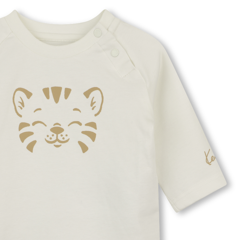 Conjunto de camiseta y pantal&oacute;n KENZO KIDS 
                        NI&Ntilde;O