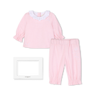 Conjunto de pantal&oacute;n y blusa GIVENCHY 
                    NI&Ntilde;A