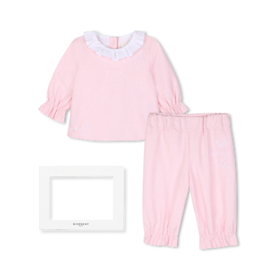 Conjunto de pantal&oacute;n y blusa GIVENCHY NI&Ntilde;A