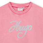 Vestido de algod&oacute;n HUGO 
                    NI&Ntilde;A