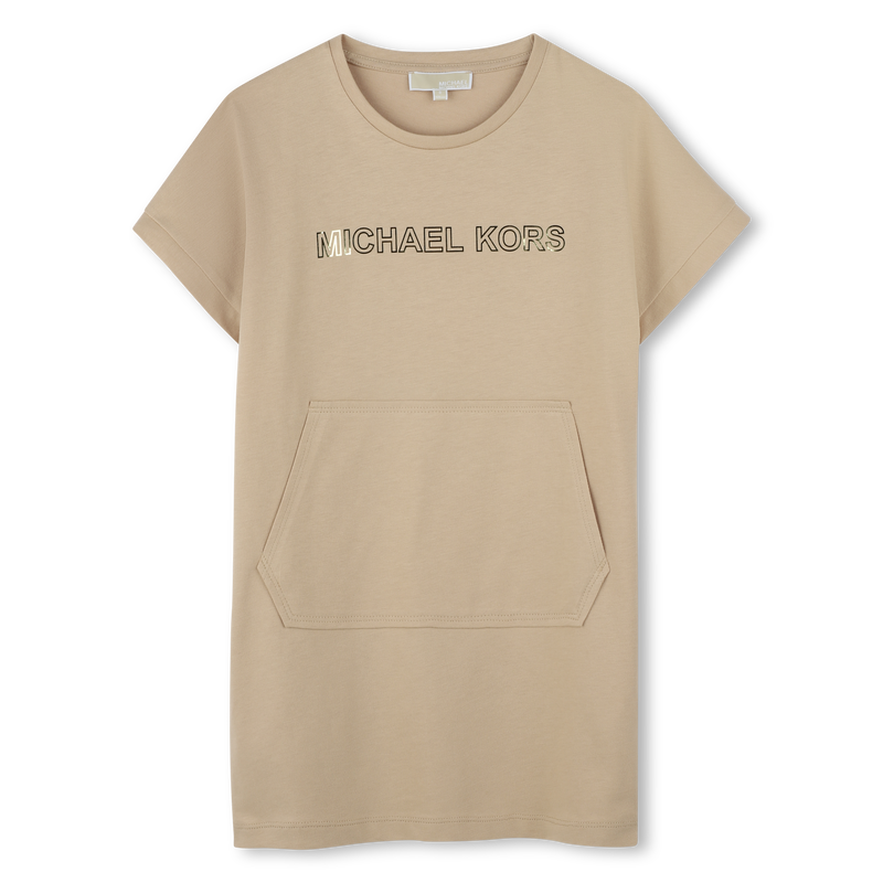 Vestido de manga corta MICHAEL KORS 
                        NI&Ntilde;A