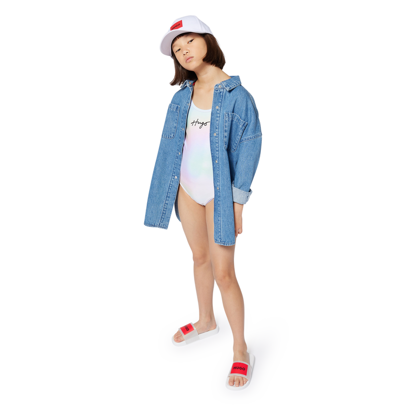 Gorra unisex de algod&oacute;n HUGO 
                        UNISEXO