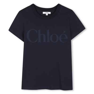 Camiseta de mangas cortas CHLOE NI&Ntilde;A