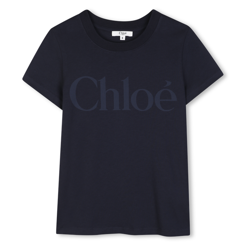 Camiseta de mangas cortas CHLOE 
                        NI&Ntilde;A