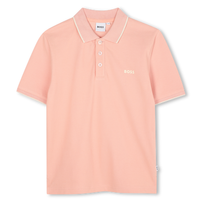 Polo de manga corta BOSS NIÑO