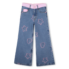 Pantal&oacute;n de denim BILLIEBLUSH 
                    NI&Ntilde;A