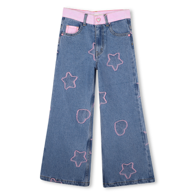 Pantal&oacute;n de denim BILLIEBLUSH NI&Ntilde;A