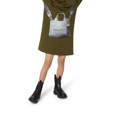 Vestido con capucha MARC JACOBS NI&Ntilde;A