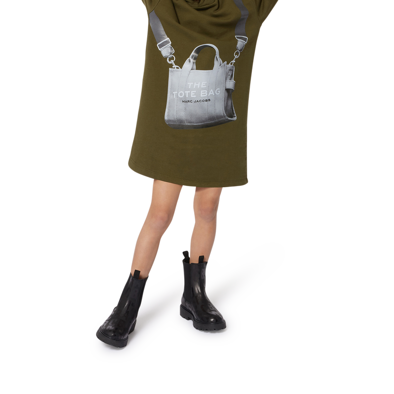 Vestido con capucha MARC JACOBS 
                        NI&Ntilde;A