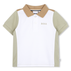 Polo de manga corta BOSS 
                    NI&Ntilde;O