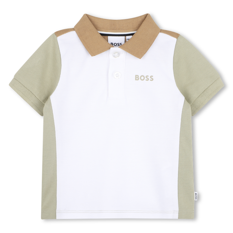 Polo de manga corta BOSS 
                        NI&Ntilde;O