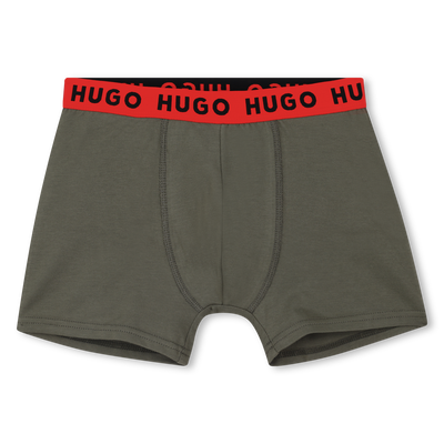 Pack de 2 calzoncillos bóxer HUGO NIÑO
