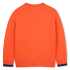 Sudadera de vell&oacute;n cepillado TIMBERLAND 
                    NI&Ntilde;O