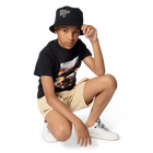 Camiseta de manga corta DKNY 
                    NI&Ntilde;O