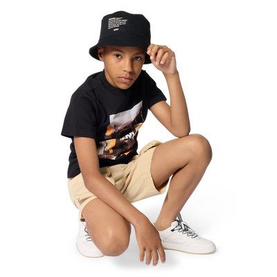 CAMISETA DE MANGA CORTA DKNY NI&Ntilde;O