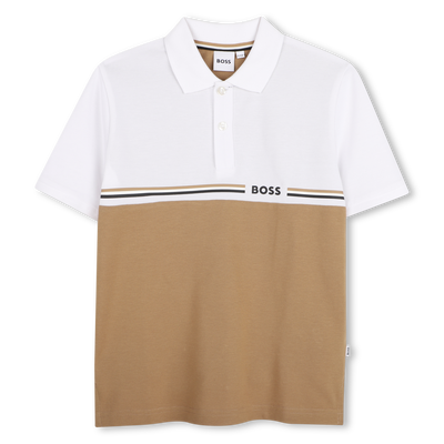 Polo de manga corta BOSS NI&Ntilde;O