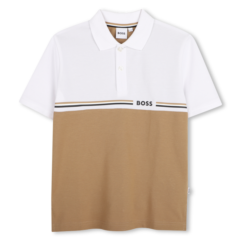 Polo de manga corta BOSS 
                        NI&Ntilde;O