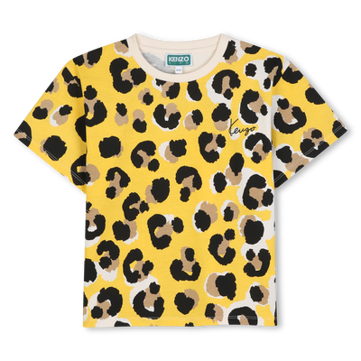 Camiseta de mangas cortas KENZO KIDS UNISEXO