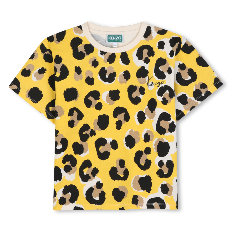 Camiseta de mangas cortas KENZO KIDS 
                        UNISEXO