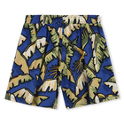 Pantal&oacute;n corto estampado KENZO KIDS 
                    NI&Ntilde;A