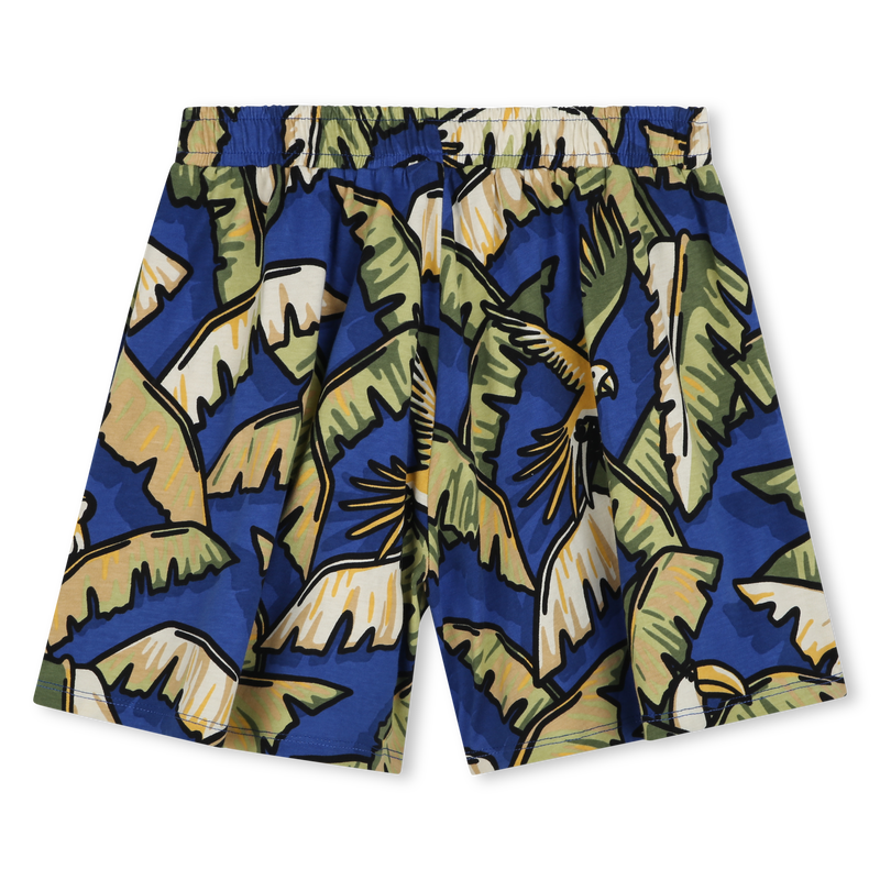 Pantal&oacute;n corto estampado KENZO KIDS 
                        NI&Ntilde;A
