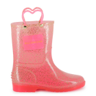 Botas de lluvia con purpurina BILLIEBLUSH 
                    NI&Ntilde;A