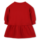 Vestido de manga larga KENZO KIDS 
                    NI&Ntilde;A