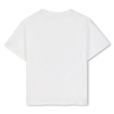 Camiseta de mangas cortas KENZO KIDS UNISEXO