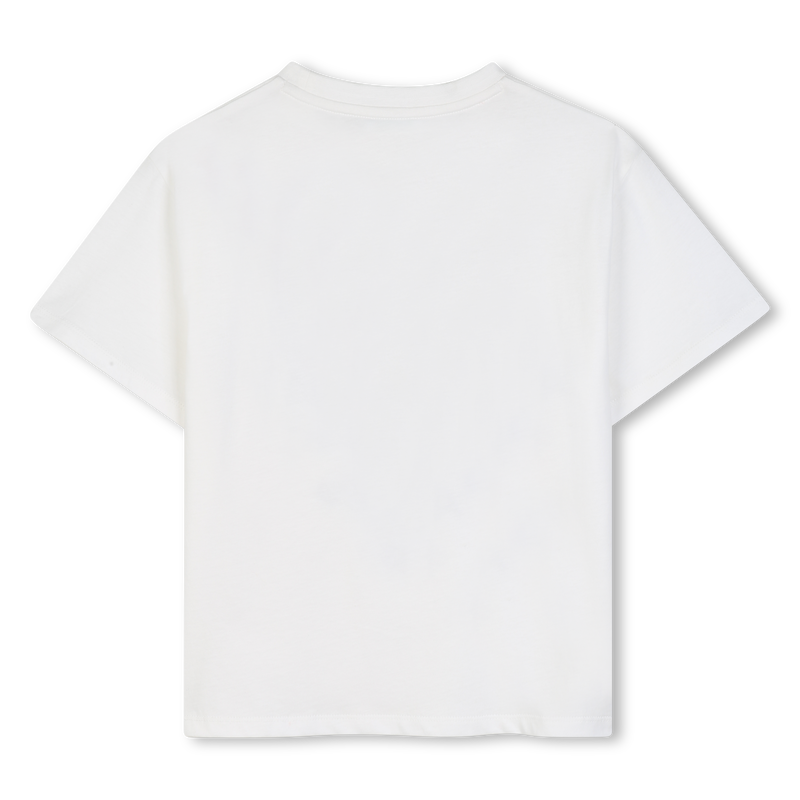 Camiseta de mangas cortas KENZO KIDS 
                        UNISEXO