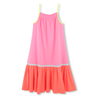 Vestido largo bicolor BILLIEBLUSH NI&Ntilde;A