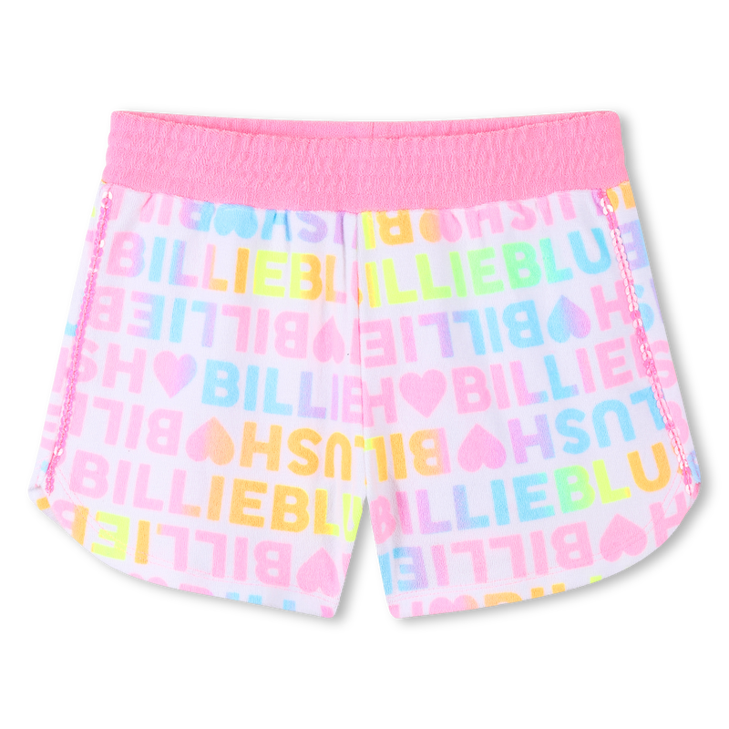 Pantal&oacute;n corto estampado BILLIEBLUSH 
                        NI&Ntilde;A