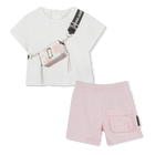 Camiseta y pantal&oacute;n de algod&oacute;n MARC JACOBS 
                    UNISEXO